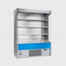 Vitrine murale  A-200 groupe logé R290 3 étagères longueur 1000 mm