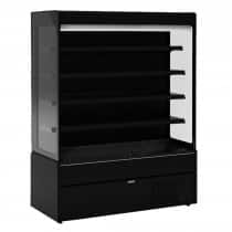 Vitrine murale, gamme BRASILIA, version ouverte, surface expo 2,07 m²