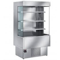 Vitrine murale gamme cristal surface expo 1,43 m²