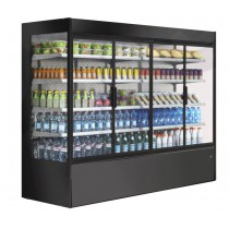 Vitrine Murale Porte Battante KINGSTON 1400 W