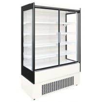Vitrine murale, portes battantes, groupe logé, 1,48 m2