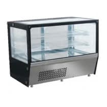 Vitrine panoramique 160 L