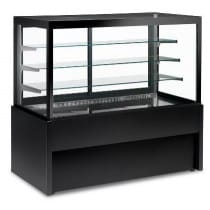 Vitrine réfrigérée KRISTALL ventilée sans réserve groupe logé R290 L 1000 mm