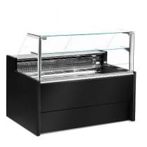Vitrine réfrigérée PORTHOS P0-3 statique sans réserve groupe logé R290 L 1500 mm