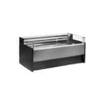Vitrine réfrigérée PORTHOS PF-2 1500 self service ventilée avec réserve groupe logé R290 L 1500 mm