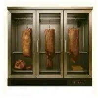 Armoire de maturation de viande 3 portes