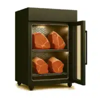 Armoire de maturation de viande 150 L