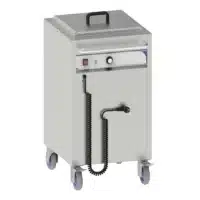 Améliorez votre cuisine avec le Chariot Chauffe Assiettes Niveau Constant. Préparez vos plats avec efficacité et confort, commandez-le maintenant !