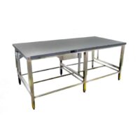 Table de travail confor'table réglable électriquement centrale sans étagère prof 600 mm