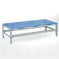 Etagère basse 1 niveau, L 1192 x P 500 x H 300 mm