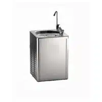 Fontaine d'eau froide, REFRESH Pensil 260, en inox, compresseur 1/6 hp