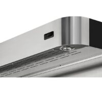 Hotte pour fours VISIOME façade en acier inoxydable et corps prépeint KSQ 4