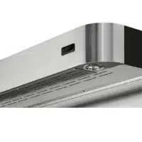 Hotte pour fours VISIOME façade en acier inoxydable et corps prépeint KSQ 4