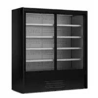 Vitrine Murale Panama Porte Coulissante Vitrée