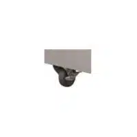 Accessoires jeu de 4 roulettes entièrement pivontantes dont 2 avec frein diamètre 51 mm