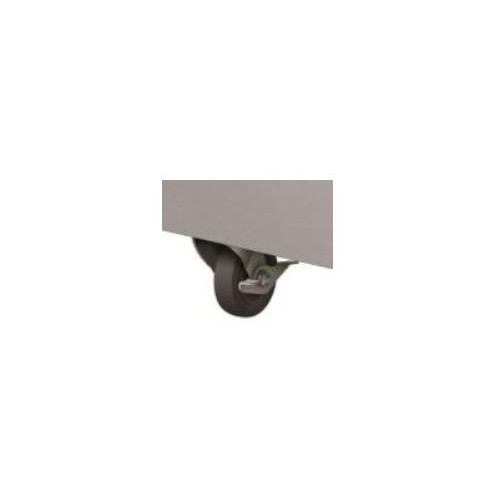 Accessoires jeu de 4 roulettes entièrement pivontantes dont 2 avec frein diamètre 51 mm