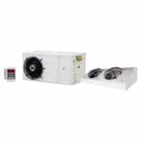 Bi-bloc positif de chambre froide R449A ESC1007M1X 0.75 Cv Monophasé