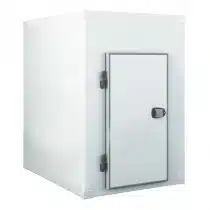 Chambre froide, froid positif, isolation 60 mm, L 2150 x P 1550 mm, 5,9 m³