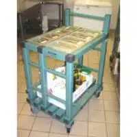 Chariot à épices, 2 niveaux