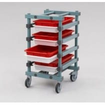 Chariot de décongélation ou à égoutter, 4 niveaux