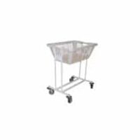 Chariot porte-corbeille L 785 x P 560 x H 860 mm