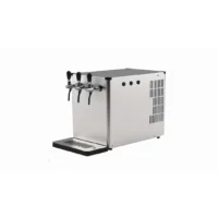 Distributeur d'eau compact inox REFRESH BAR G 32, en inox, compresseur 1/3 Hp