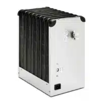 Distributeur d'eau compact, REFRESH U 80, en inox, compresseur 1/15 Hp