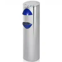 Fontaine à eau gazeuse acier inoxydable avec 3 boutons