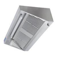 Hotte professionnelle gamme challenge profondeur 900 version intégrale longueur 1000 mm