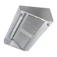 Hotte professionnelle gamme challenge profondeur 900 version intégrale longueur 1000 mm