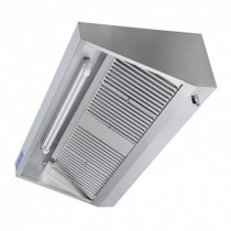 Hotte professionnelle gamme gold, profondeur 900, longueur 1000 mm