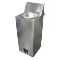 Lave-mains autonome en inox