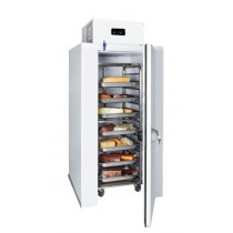 Mini chambre froide positive sans sol 1 porte pleine 1000 L