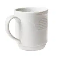 Mok 220 ml porcelaine blanche