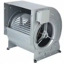 Moto-ventilateur en acier galvanisé Type RE 10/10 - 4P 4,6 A