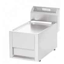 Plan neutre simple mono foyer profondeur 600 mm