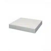 Plaque polyéthylène blanc, L 1300 x P 700 x H 100 mm, sur mesure