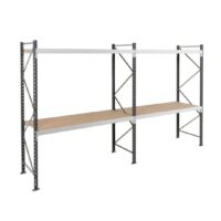 Rayonnage mi-lourd 3 niveaux