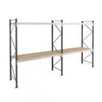 Rayonnage mi-lourd 3 niveaux