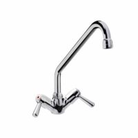 Robinetterie cuisine avec mélangeur 1/4 de tour