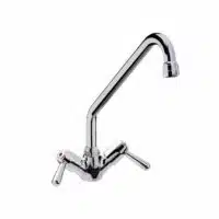 Robinetterie cuisine avec mélangeur 1/4 de tour