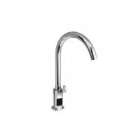 Robinetterie cuisine avec mélangeur électronique branchement piles 197 mm