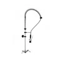 Robinetterie cuisine douchette mono trou sans robinet intermediaire