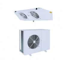 Unité split silencieux de réfrigération à basse température pour chambre froide négative