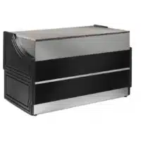 Terminal caisse 700 avec joues L 700 mm pour vitrine réfrigérée ORLEANS