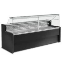 Vitrine comptoir gamme miamy surface expo 0,75 m²