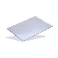 Plaque aluminium lisse 430 x 340 mm