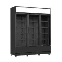 Armoire à Boisson 3 Portes Battantes Vitrées 1208 L