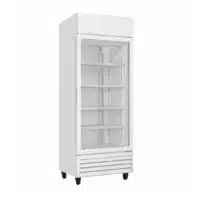 Armoire à boisson 1 porte vitrée 360 L