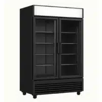 Armoire à boisson gamme multi-portes coulissantes